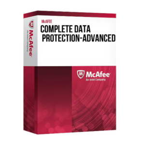 McAfee Complete Data Protection Advanced – 1-Year Subscription