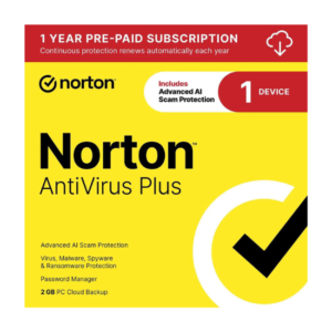 Norton AntiVirus Furthermore 2026, Antivirus computer program for 1 Gadget with Auto-Renewal